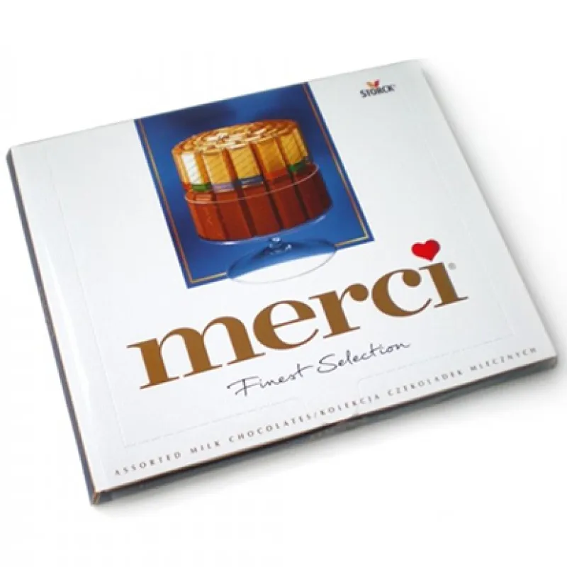 Букет Конфеты Merci 250 гр, доставка Колпино