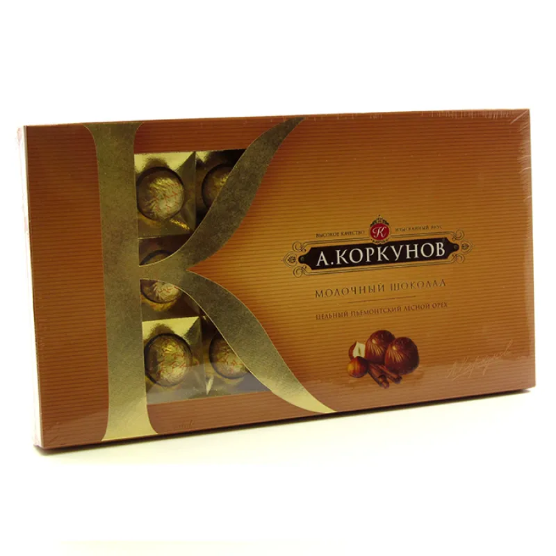 Коробка конфет "Коркунов", доставка Колпино